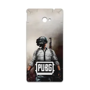 MAHOOT PUBG-Game Cover Sticker for HTC 8X