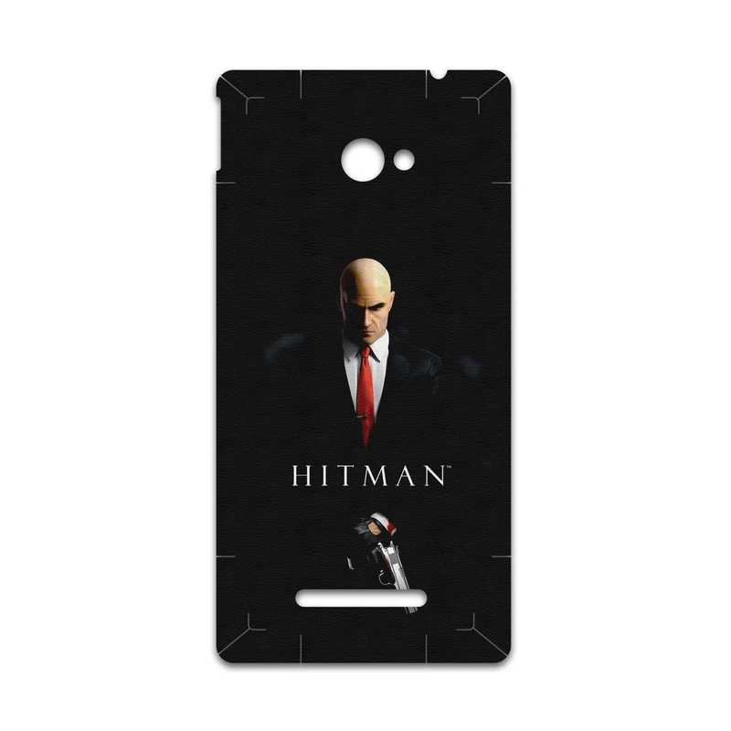 برچسب پوششی ماهوت مدل HITMAN-Game مناسب برای گوشی موبایل اچ تی سی 8X