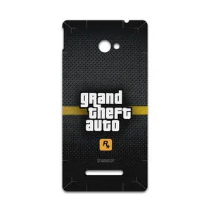 MAHOOT GTA-Game Cover Sticker for HTC 8X