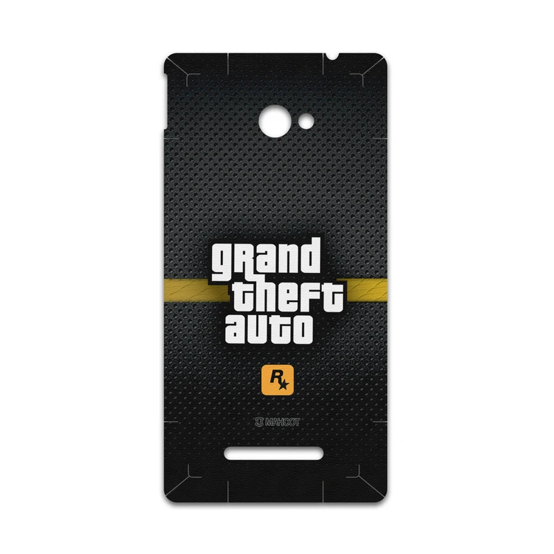 برچسب پوششی ماهوت مدل GTA-Game مناسب برای گوشی موبایل اچ تی سی 8X