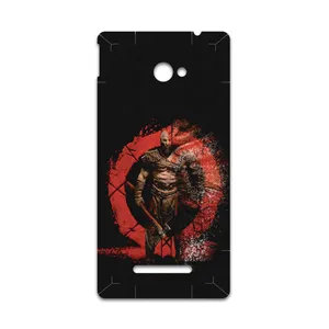 MAHOOT GOD-OF-WAR-Game Cover Sticker for HTC 8X