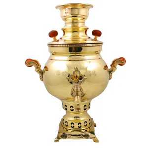 سماور زغالی حسن زاده مدل 6s ظرفیت 6 لیتر