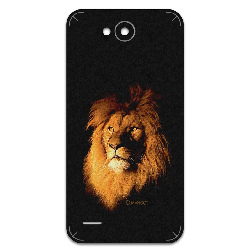 برچسب پوششی ماهوت مدل Lion مناسب برای گوشی موبایل ال جی X Power 2