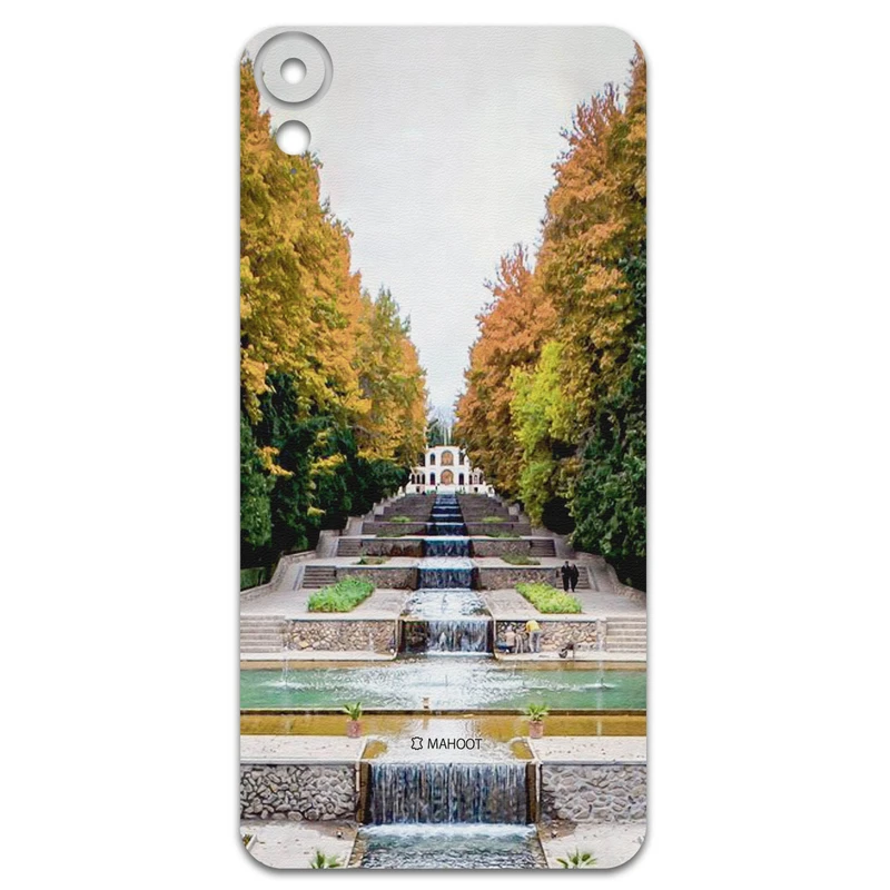 برچسب پوششی ماهوت مدل SHAHZADEH-Garden مناسب برای گوشی موبایل اچ تی سی Desire 10 Lifestyle