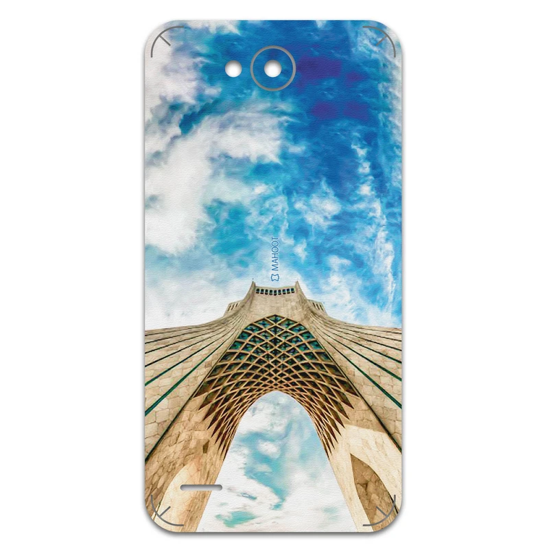 برچسب پوششی ماهوت مدل AZADI-Tower مناسب برای گوشی موبایل ال جی X Power 2