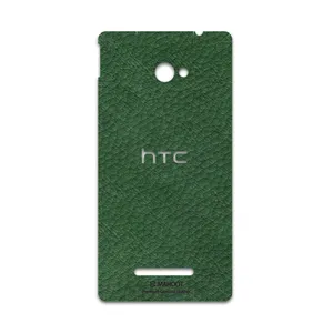 MAHOOT Green-Leather Cover Sticker for HTC 8X