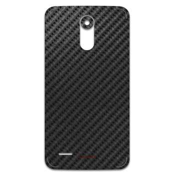 برچسب پوششی ماهوت مدل Shine-Carbon-Fiber مناسب برای گوشی موبایل ال جی Stylus 3