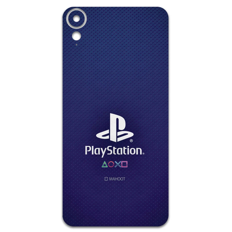 برچسب پوششی ماهوت مدل PlayStation مناسب برای گوشی موبایل اچ تی سی Desire 10 Lifestyle