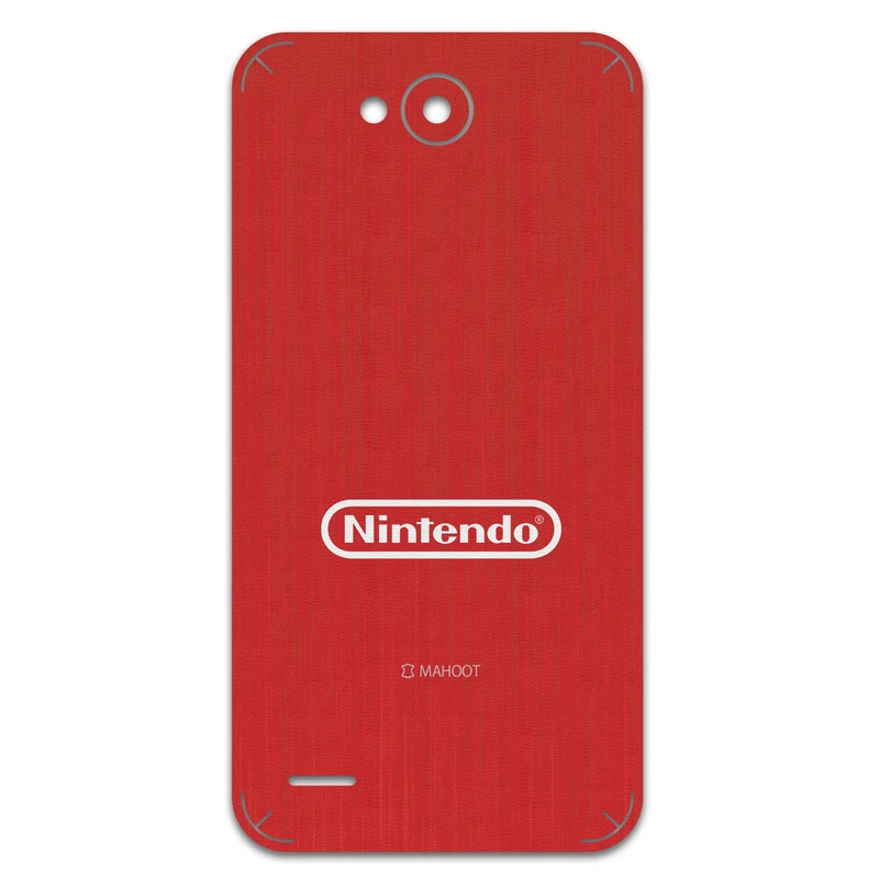 برچسب پوششی ماهوت مدل NINTENDO مناسب برای گوشی موبایل ال جی X Power 2