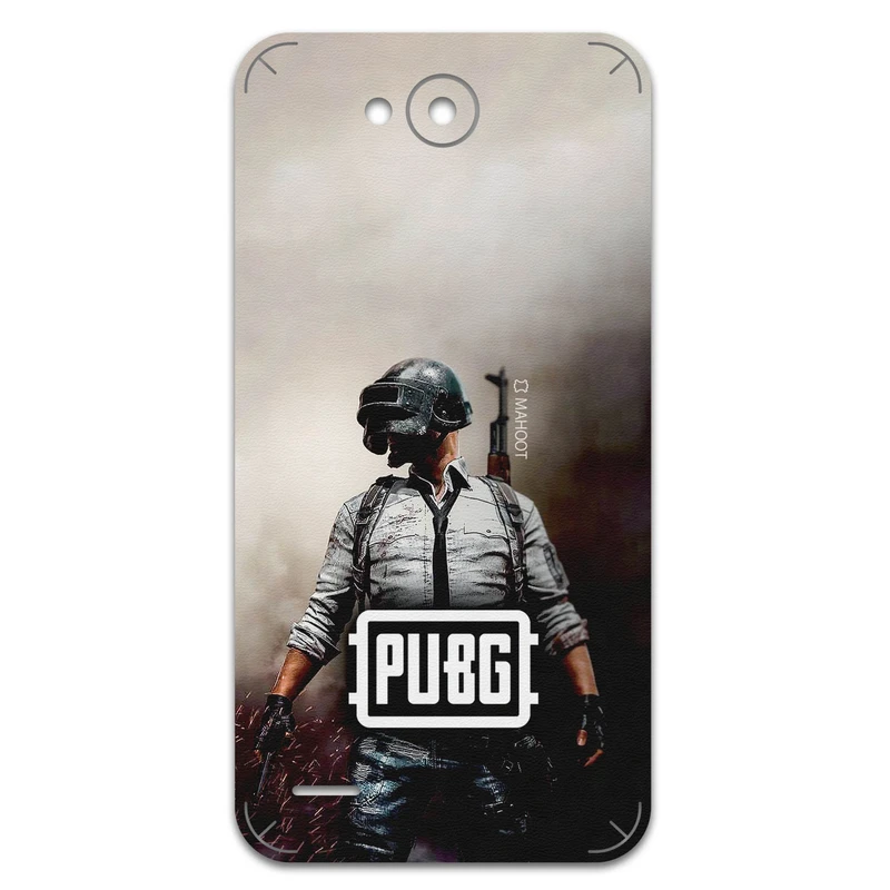 برچسب پوششی ماهوت مدل PUBG-Game مناسب برای گوشی موبایل ال جی X Power 2