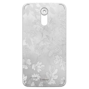 MAHOOT Silver-Wildflower Cover Sticker for LG Stylus 3