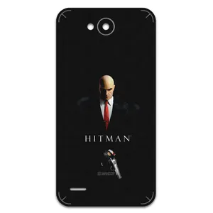 MAHOOT HITMAN-Game Cover Sticker for LG X Power 2