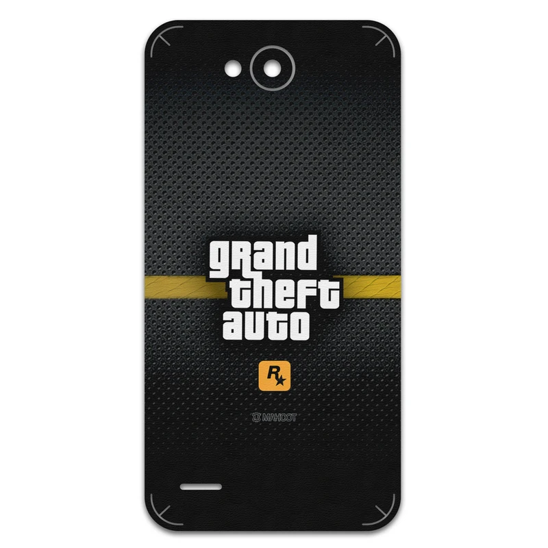 برچسب پوششی ماهوت مدل GTA-Game مناسب برای گوشی موبایل ال جی X Power 2