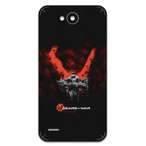 MAHOOT GEARS-OF-WAR-Game Cover Sticker for LG X Power 2