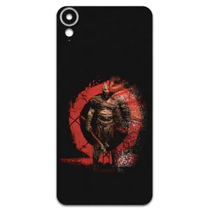 MAHOOT GOD-OF-WAR-Game Cover Sticker for HTC Desire 10 Lifestyle