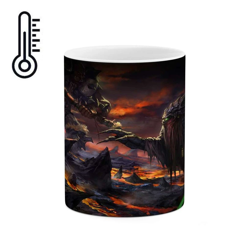 ماگ حرارتی کاکتی مدل فانتزی کد mgh12161