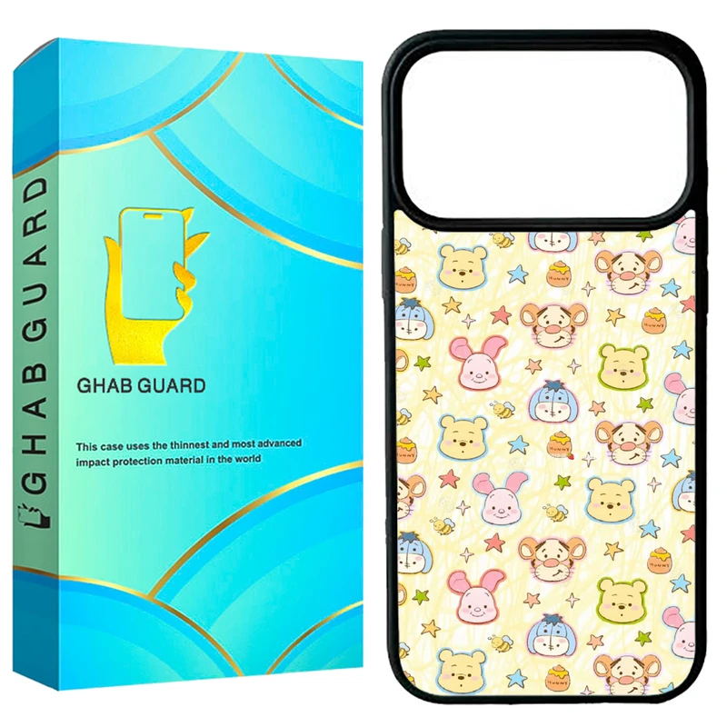 کاور قاب گارد طرح پو و دوستان مدل G17PM مناسب برای گوشی موبایل اپل iPhone 17 Pro Max