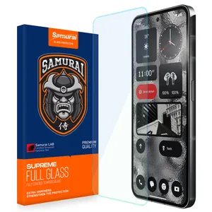 Samurai glass screen protector Invisiglass model suitable for Nothing Phone 2