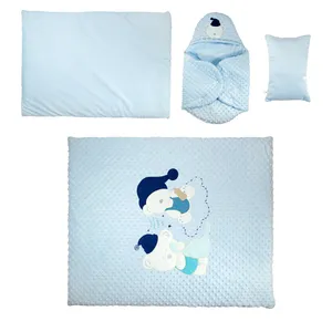 سرویس خواب 4 تکه نوزاد میلا مدل خرس