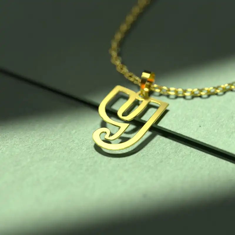 گردنبند طلا 18 عیار زنانه مدوپد مدل حرف Y کد H3-1-1105