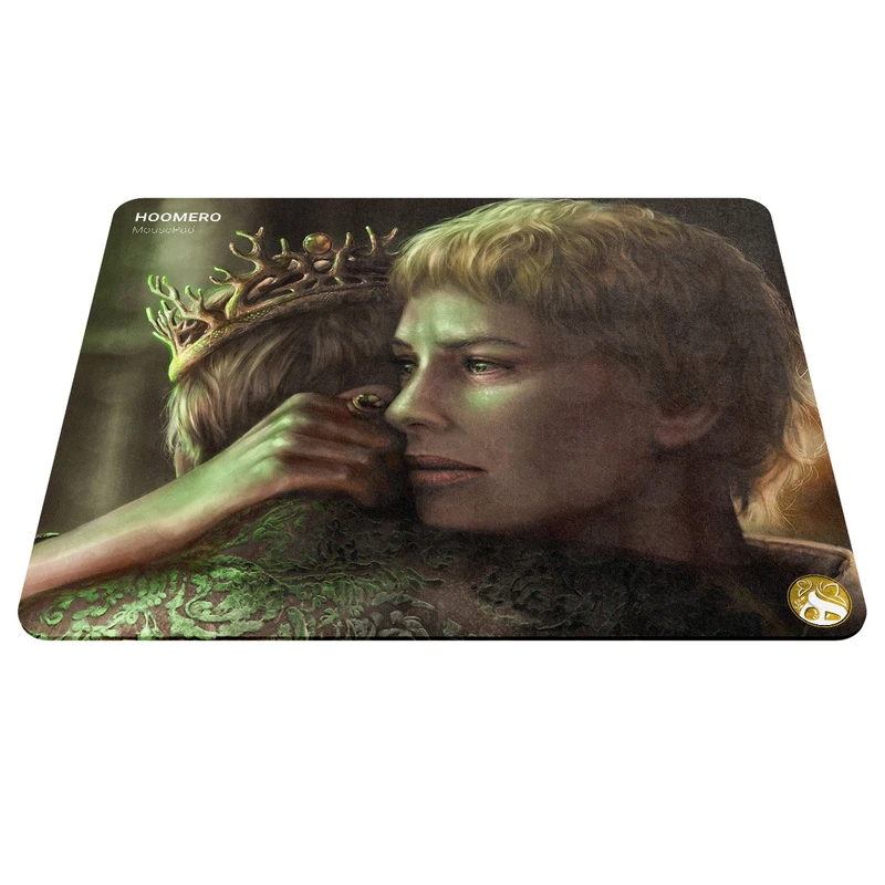 ماوس پد هومرو مدل A7349 طرح Game of Thrones
