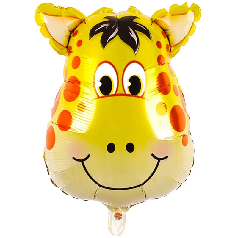 بادکنک فویلی سورتک مدل زرافه پلاس کد ST0092