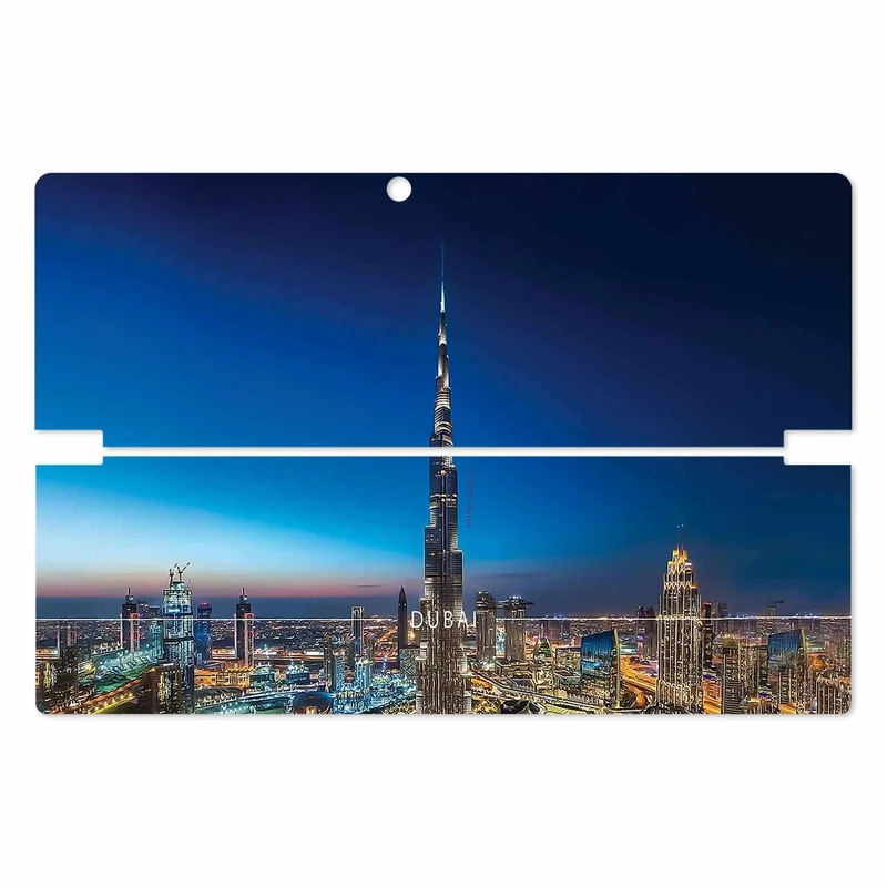 برچسب پوششی ماهوت مدل Dubai City مناسب برای تبلت لنوو Miix 510 2016