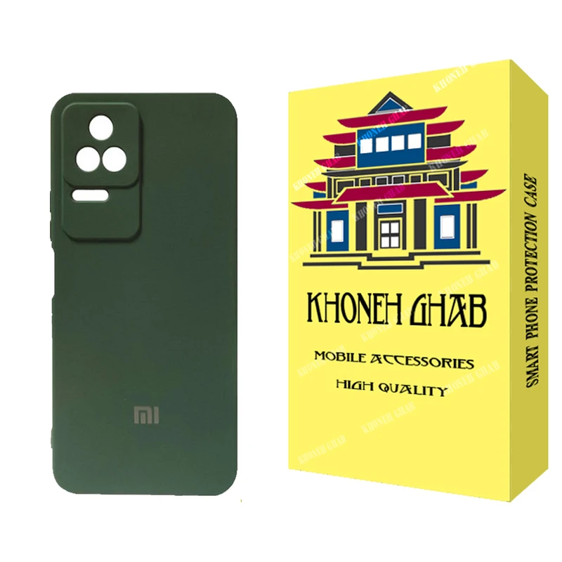 کاور خونه قاب مدل سیلیکونی مناسب برای گوشی موبایل شیائومی Poco F4