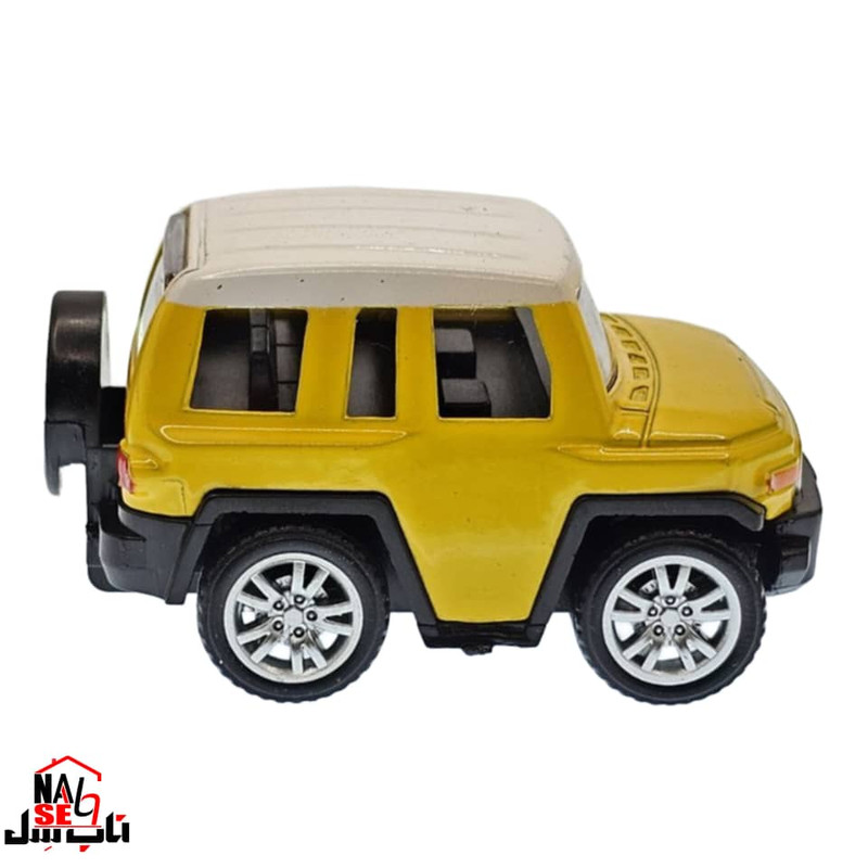 ماکت ماشین ناب سل مدل تویوتا اف جی کروزر طرح مینی FJ Cruiser
