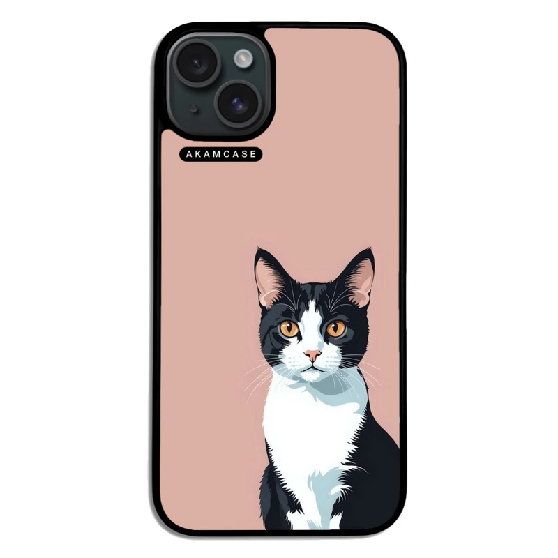 کاور آکام مدل AMC-WA15PLUS-CATS-41 مناسب برای گوشی موبایل اپل iPhone 15 Plus