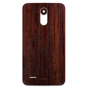 MAHOOT Red-Wood Cover Sticker for LG Stylus 3