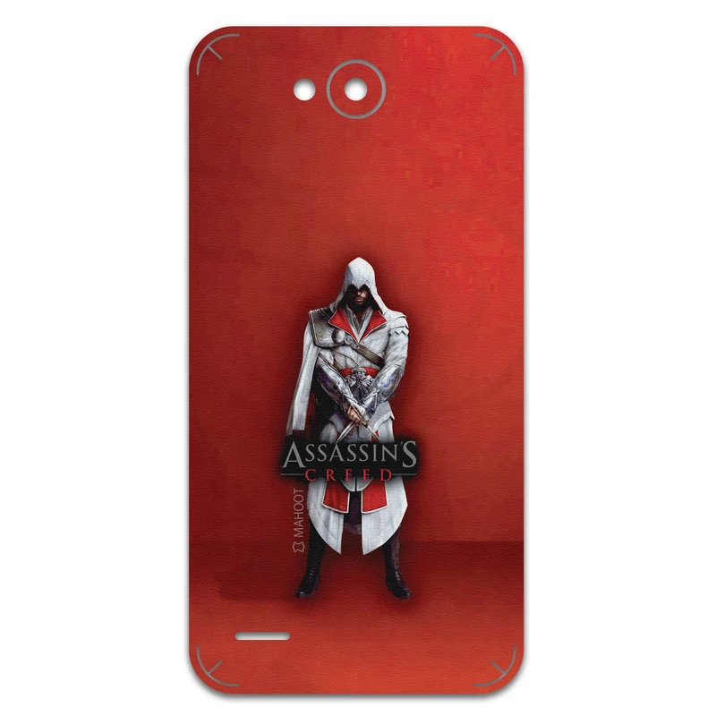 برچسب پوششی ماهوت مدل Assassins-Creed-Game مناسب برای گوشی موبایل ال جی X Power 2