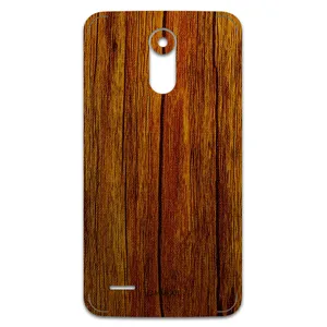 MAHOOT Orange-Wood Cover Sticker for LG Stylus 3