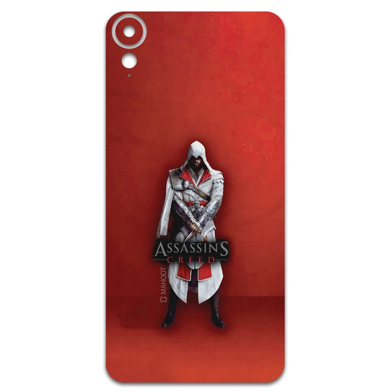 برچسب پوششی ماهوت مدل Assassins-Creed-Game مناسب برای گوشی موبایل اچ تی سی Desire 10 Lifestyle