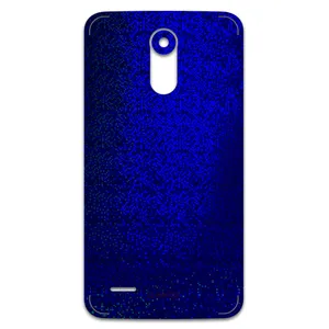 MAHOOT Blue-Holographic Cover Sticker for LG Stylus 3