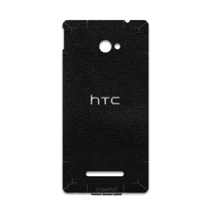 MAHOOT Black-Leather Cover Sticker for LG X Power 2