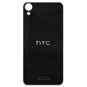MAHOOT Black-Leather Cover Sticker for HTC Desire 10 Lifestyle