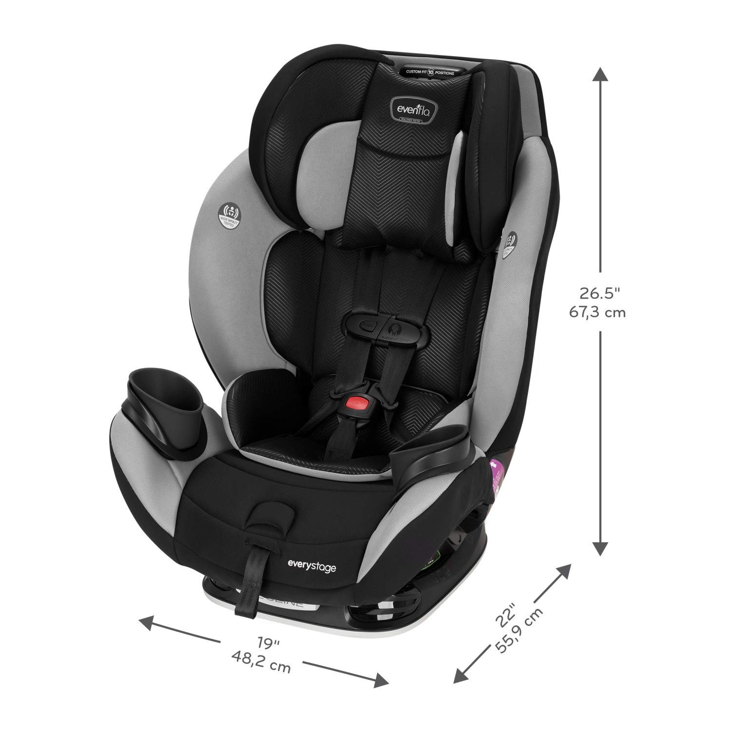 صندلی خودرو کودک ایون فلو مدل اوری استیج ال ایکس