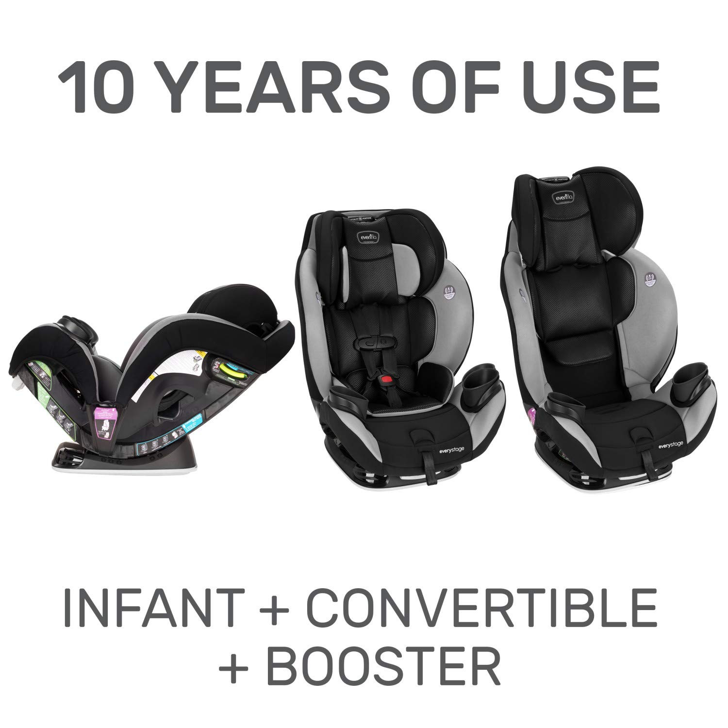 صندلی خودرو کودک ایون فلو مدل اوری استیج ال ایکس