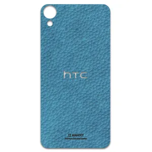 MAHOOT Blue-Leather Cover Sticker for HTC Desire 10 Lifestyle
