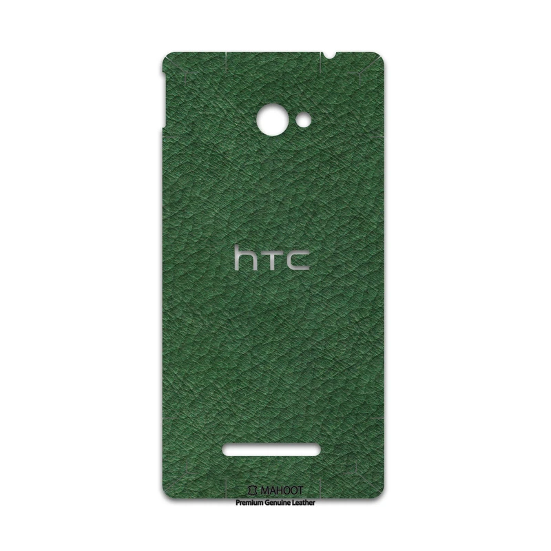 برچسب پوششی ماهوت مدل Green-Leather مناسب برای گوشی موبایل ال جی X Power 2