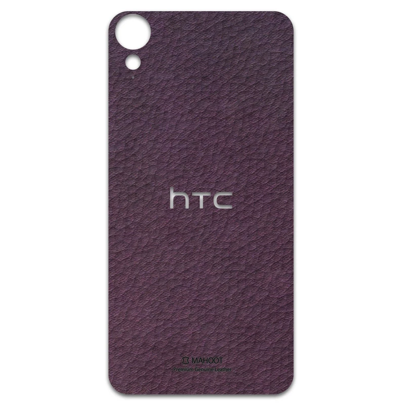 برچسب پوششی ماهوت مدل Purple-Leather مناسب برای گوشی موبایل اچ تی سی Desire 10 Lifestyle