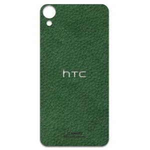 MAHOOT Green-Leather Cover Sticker for HTC Desire 10 Lifestyle