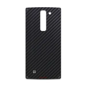 MAHOOT Black-Carbon-Fiber Cover Sticker for LG Magna