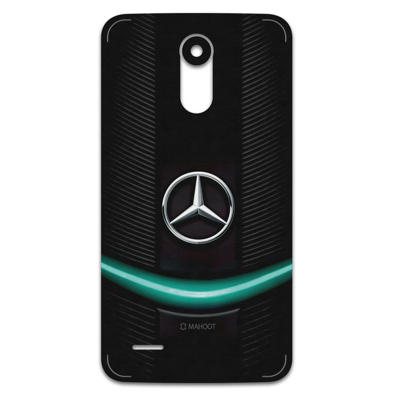 برچسب پوششی ماهوت مدل Mercedes-Benz مناسب برای گوشی موبایل ال جی Stylus 3