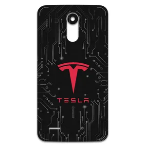 MAHOOT TESLA-Motors Cover Sticker for LG Stylus 3