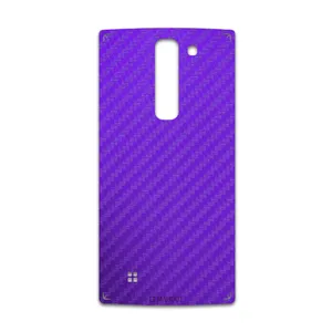 MAHOOT Purple-Fiber Cover Sticker for LG Magna