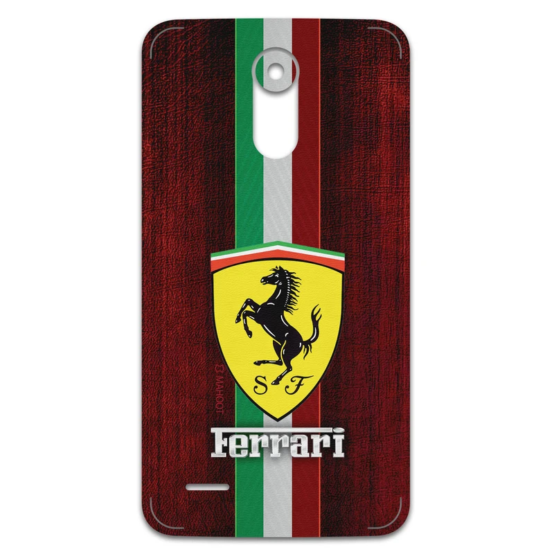 برچسب پوششی ماهوت مدل Ferrari مناسب برای گوشی موبایل ال جی Stylus 3