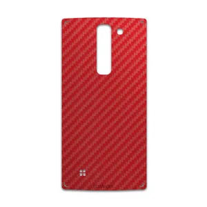 MAHOOT Red-Fiber Cover Sticker for LG Magna