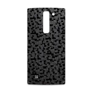 MAHOOT Black-Silicon Cover Sticker for LG Magna